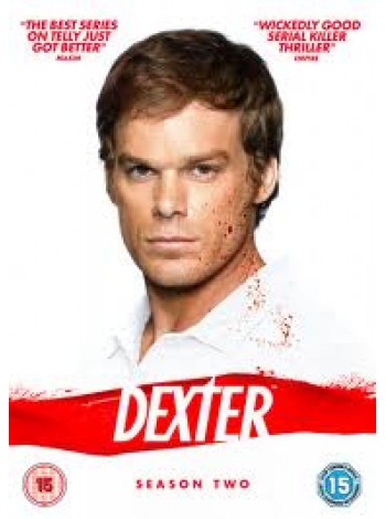 Dexter เด็กซเตอร์ เชือดพิทักษ์คุณธรรม Season 2 DVD MASTER 4 แผ่นจบ บรรยายไทย